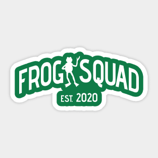 Frog Squad Sticker